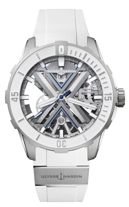 Ulysse Nardin Diver X Skeleton Replica Watch Price 3723-170-1A/3A